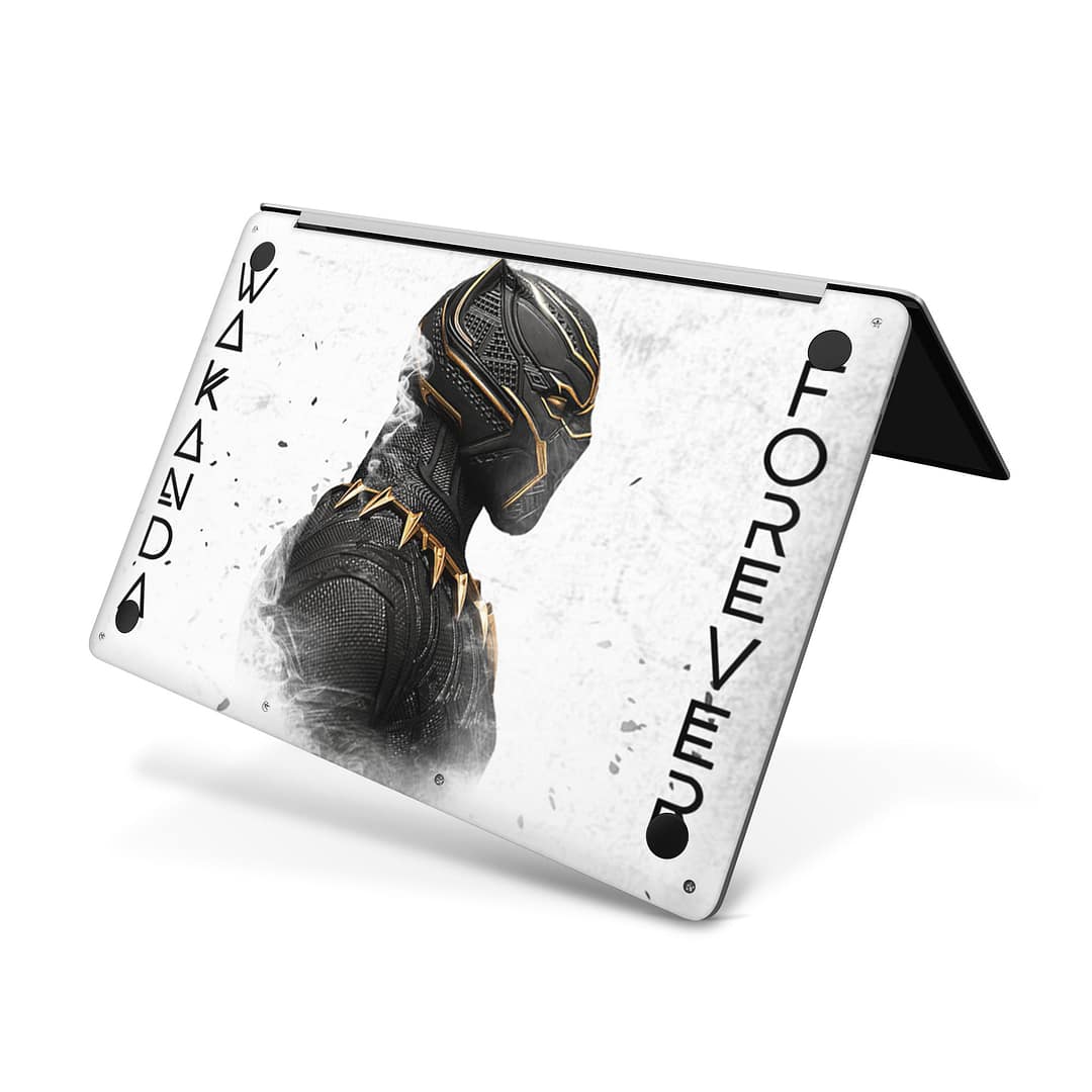 Macbook pro 13'' (m1 2020) wakanda forever 3d skin | wrapitskin