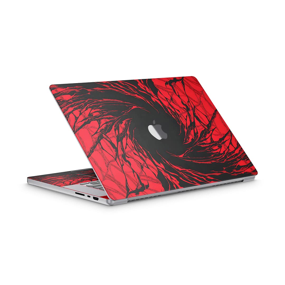 Macbook pro 16'' (m2,2023) the vortex skin | wrapitskin