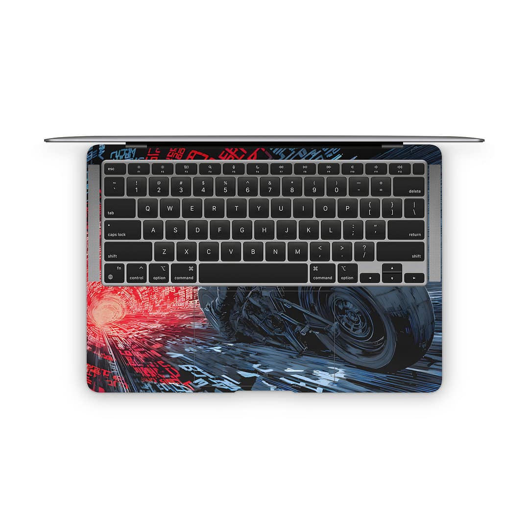 Macbook air 13'' (m1,2020) the batman 3d skin | wrapitskin