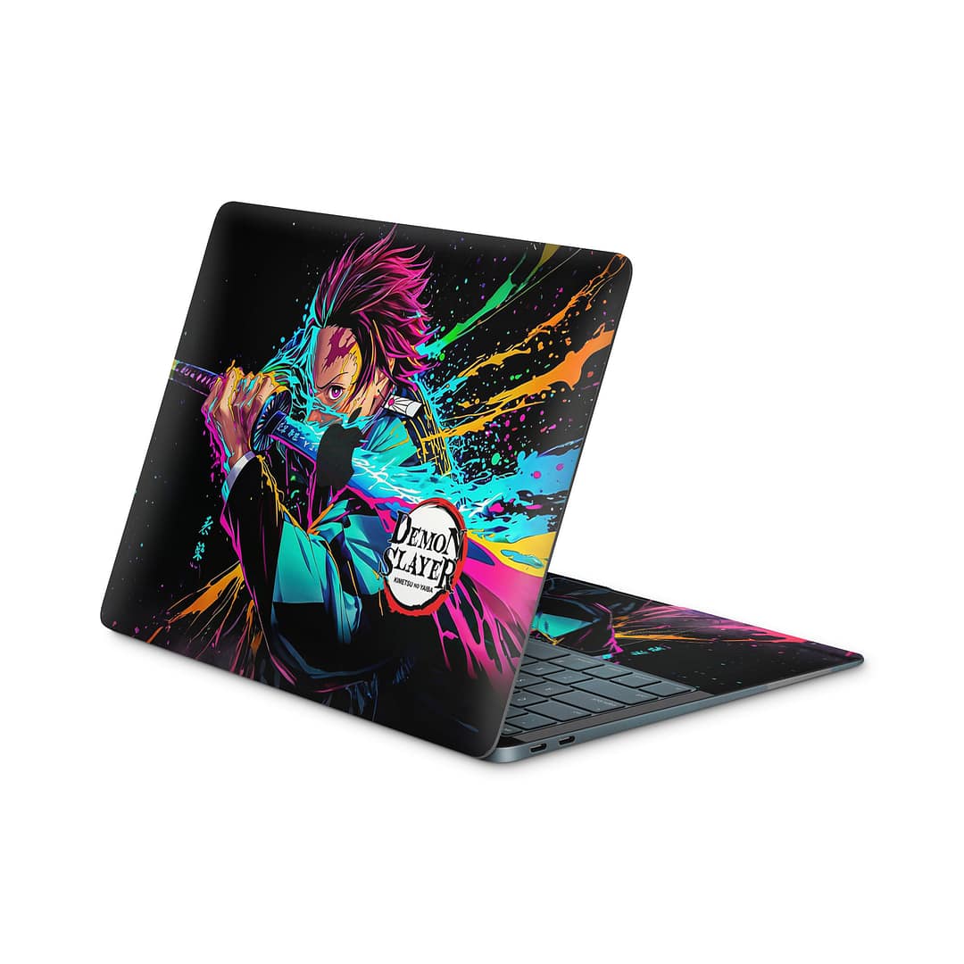 Macbook air 13'' (2018) strikex 3d skin | wrapitskin