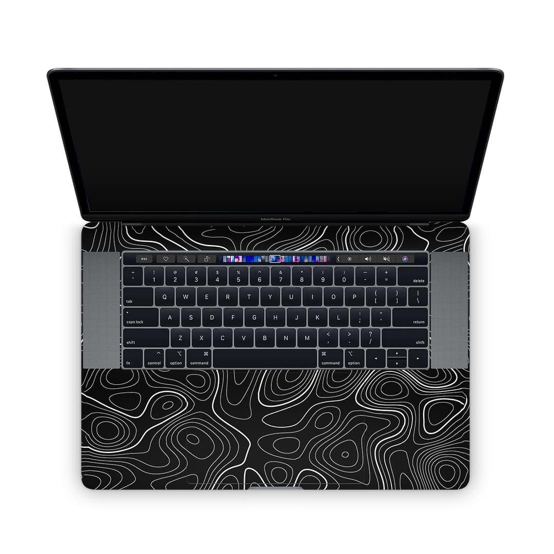 Macbook pro 15'' (2018-2019) contour skin | wrapitskin