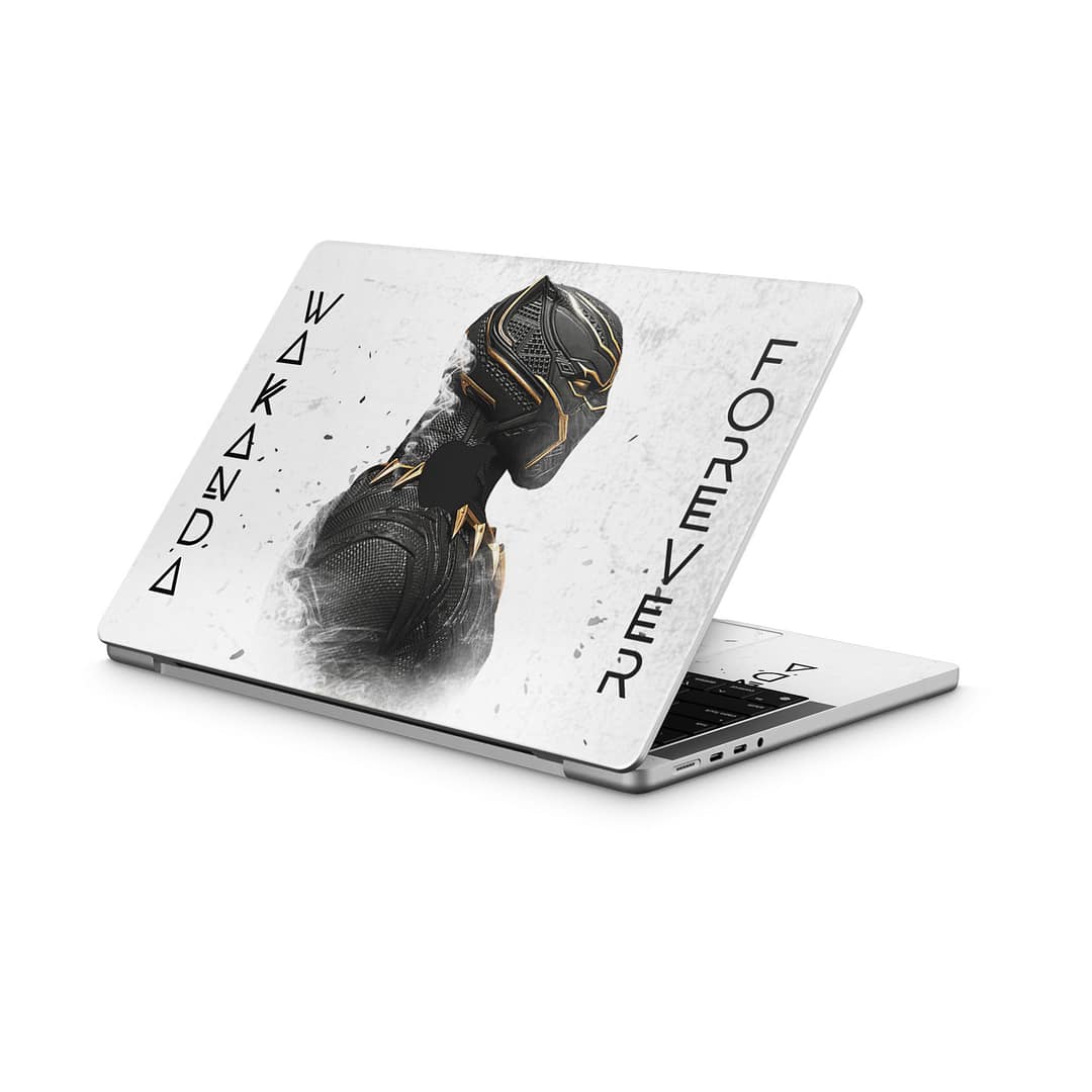 Macbook pro 14'' (2021) wakanda forever 3d skin | wrapitskin