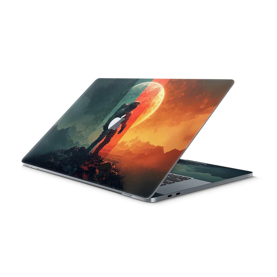 Macbook pro 16'' (touch bar,2019) astronaut skin | wrapitskin