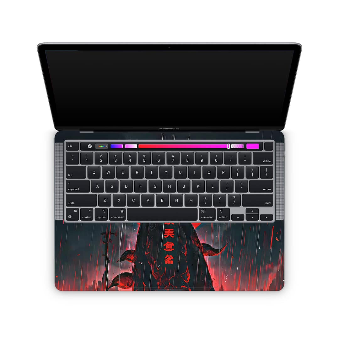 Macbook pro 13'' (m1 2020) warrior skin | wrapitskin