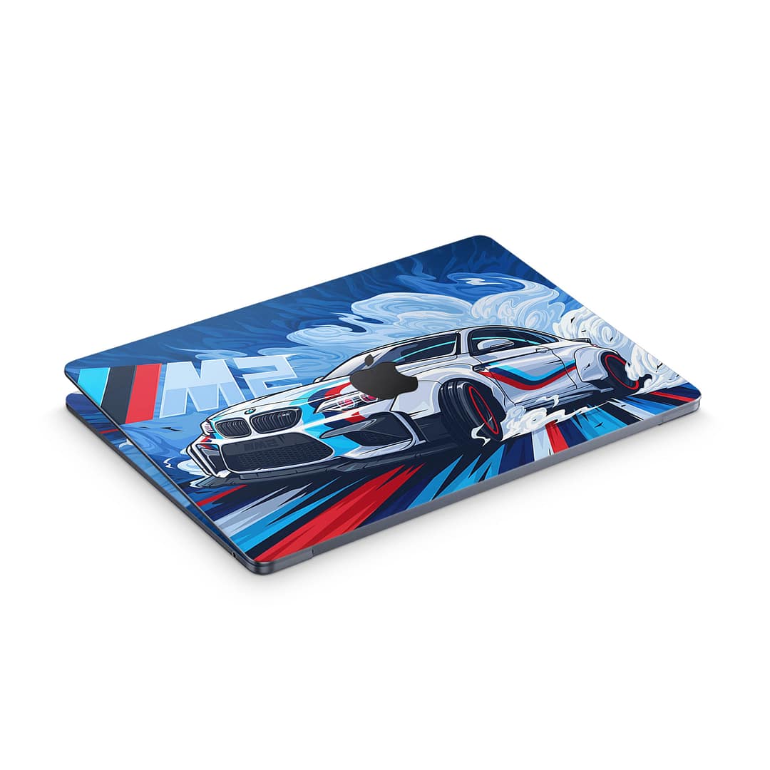 Macbook air 13. 6'' m2 2022 velocityx 3d skin | wrapitskin