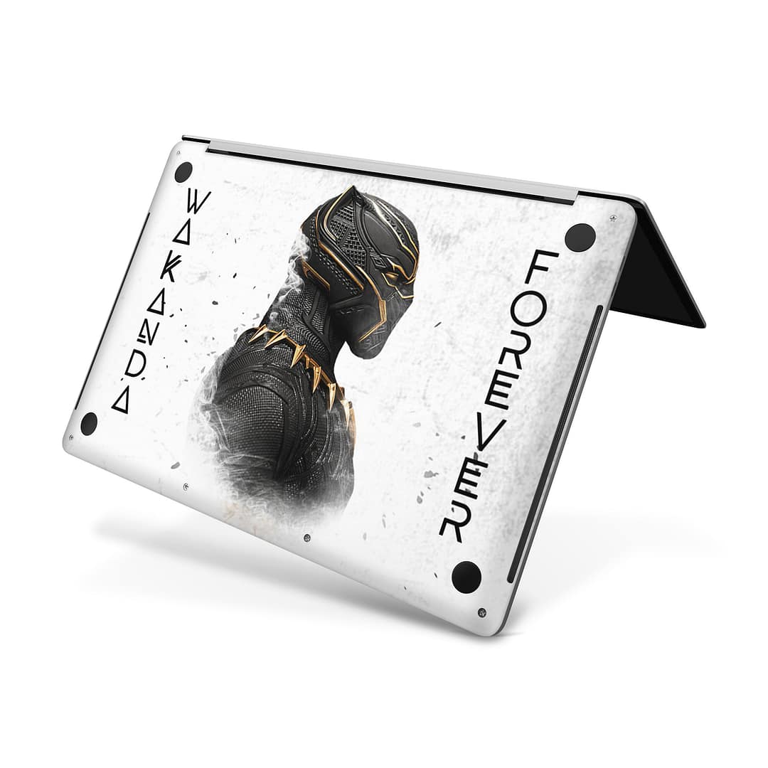 Macbook pro 16'' (touch bar,2019) wakanda forever 3d skin | wrapitskin