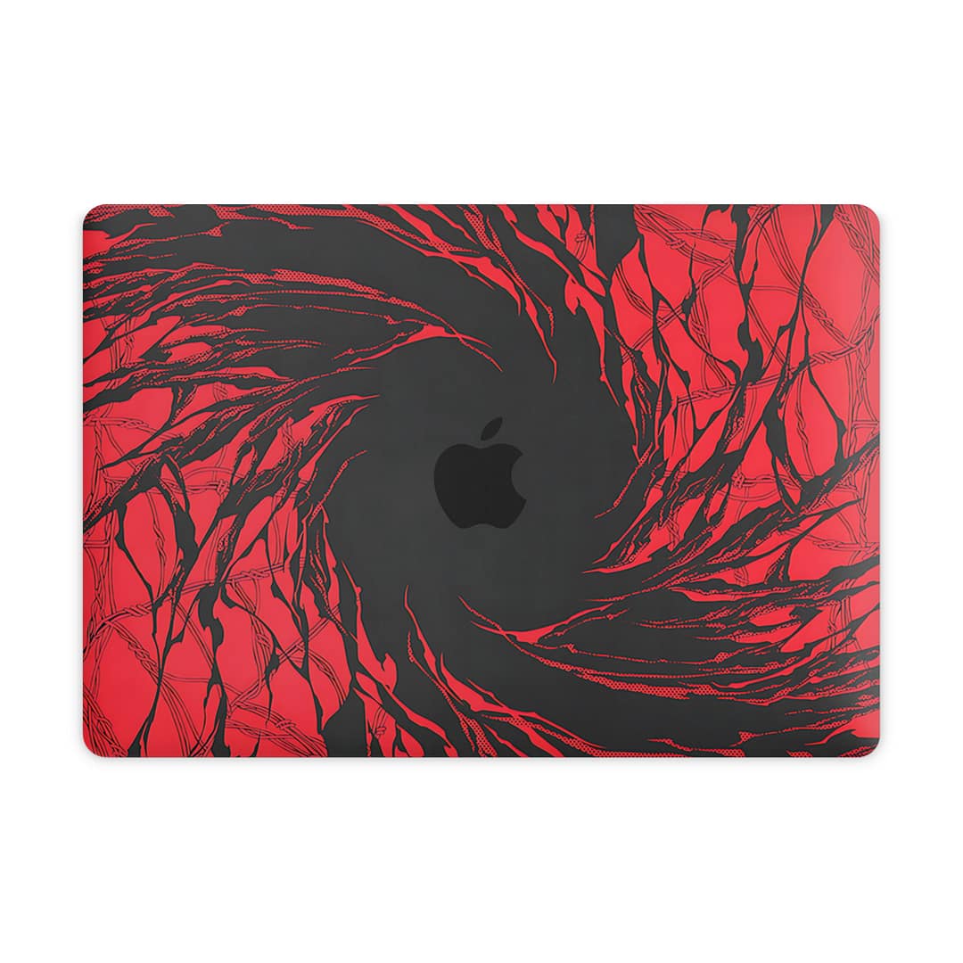 Macbook pro 13'' (touch bar,2018) the vortex skin wrapitskin