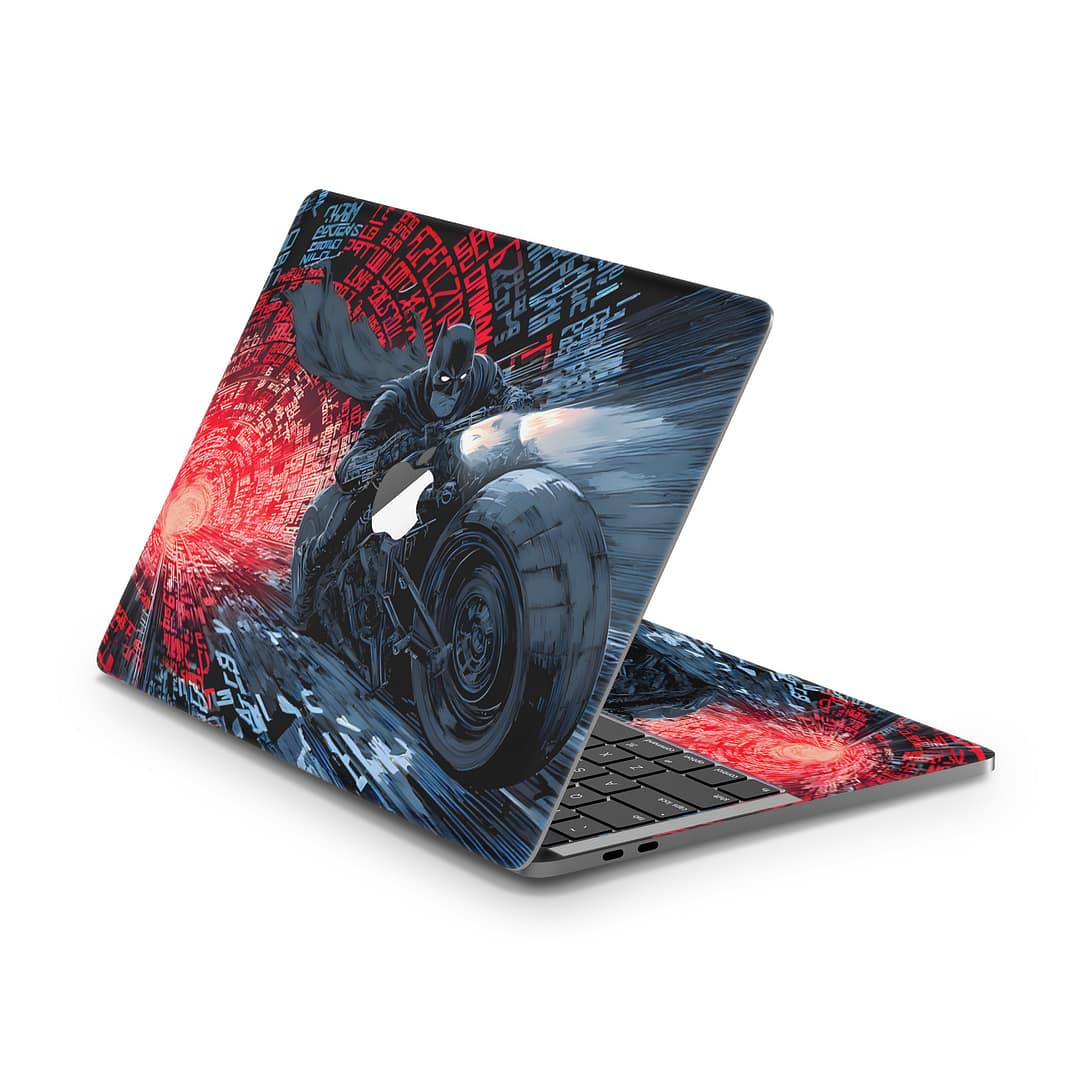Macbook pro 13” (2016-2018) the batman 3d skin | wrapitskin