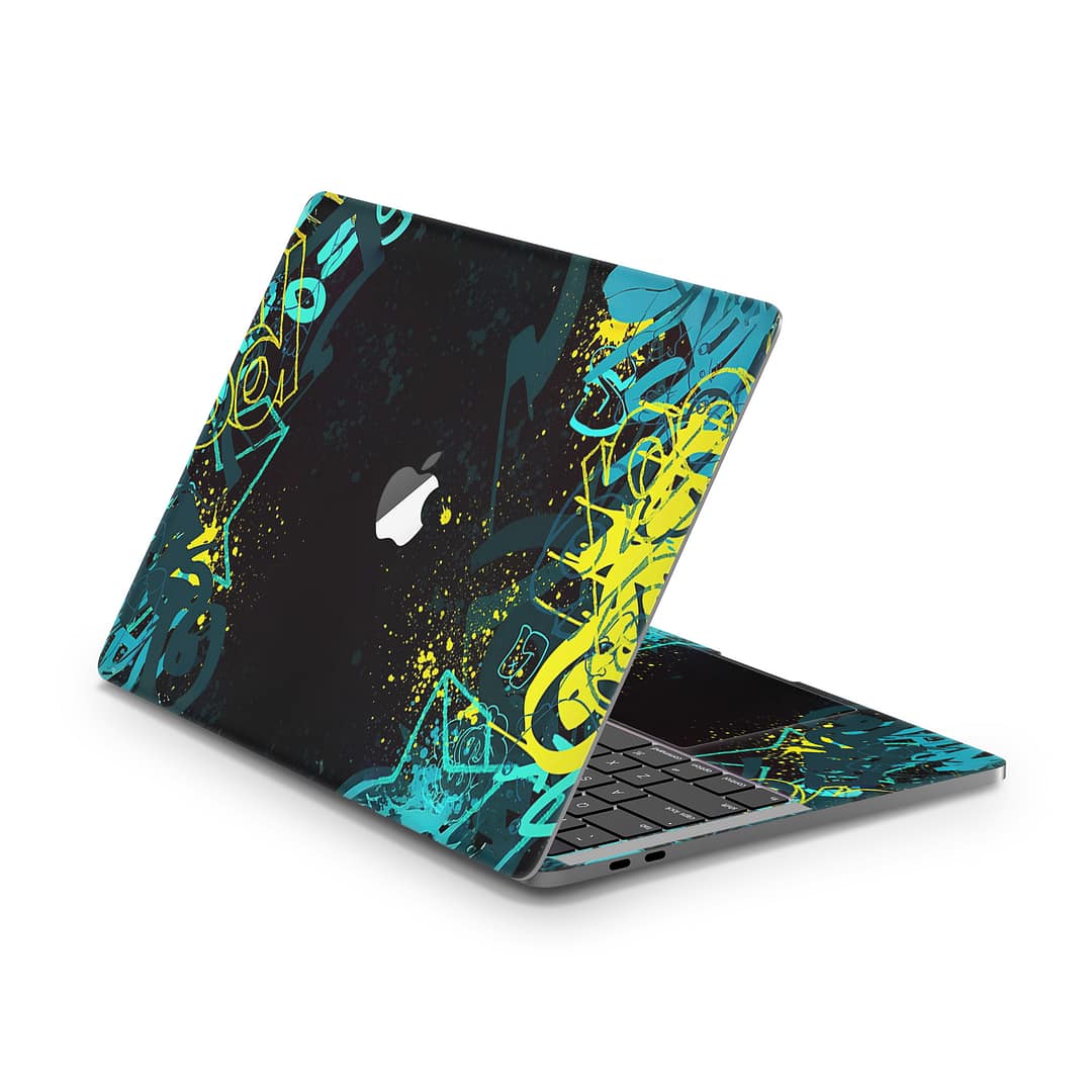 Macbook pro 13” (2016-2018) graffiti soul skin | wrapitskin