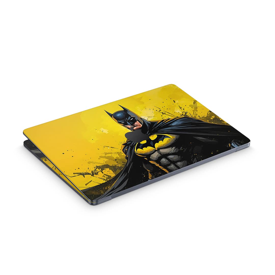Macbook air 13. 6'' m2 2022 batman skin | wrapitskin