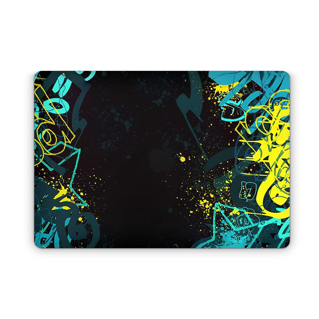 Macbook pro 13” (2016-2018) graffiti soul skin wrapitskin