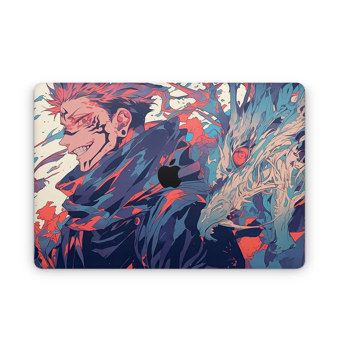 Macbook air 13'' (m1,2020) sukuna skin wrapitskin