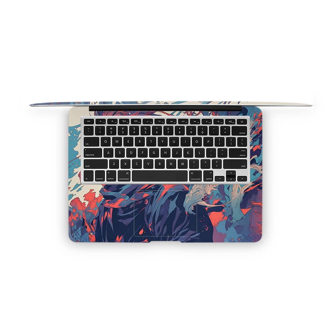 Macbook air 13'' (2010-2017) sukuna skin | wrapitskin