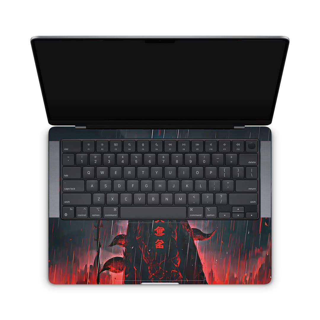 Macbook pro 14'' (2021) warrior skin | wrapitskin