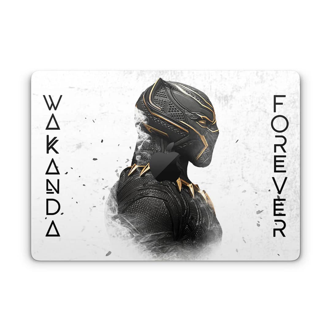 Macbook pro 14'' (2021) wakanda forever 3d skin wrapitskin