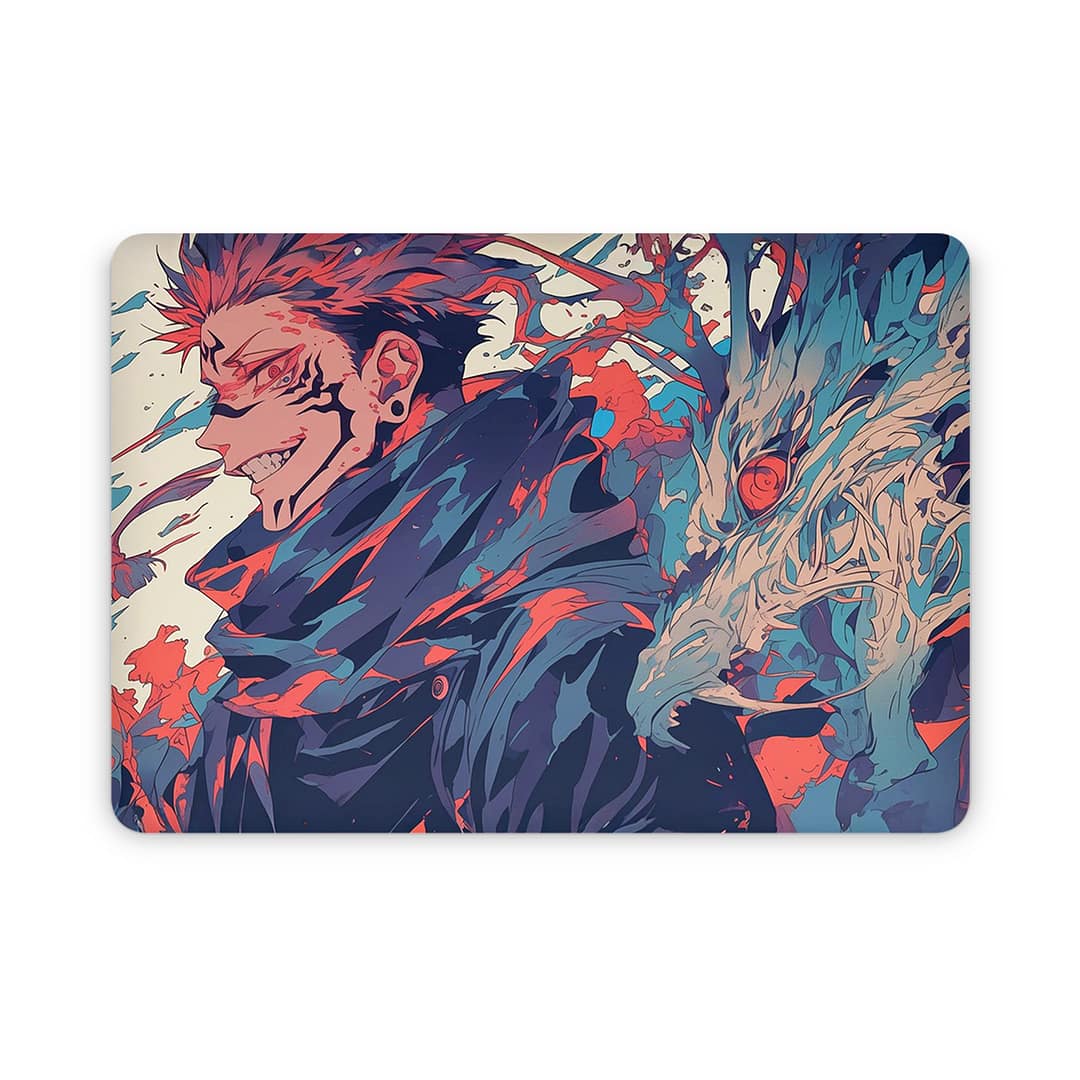 Macbook air 13'' (2010-2017) sukuna skin wrapitskin