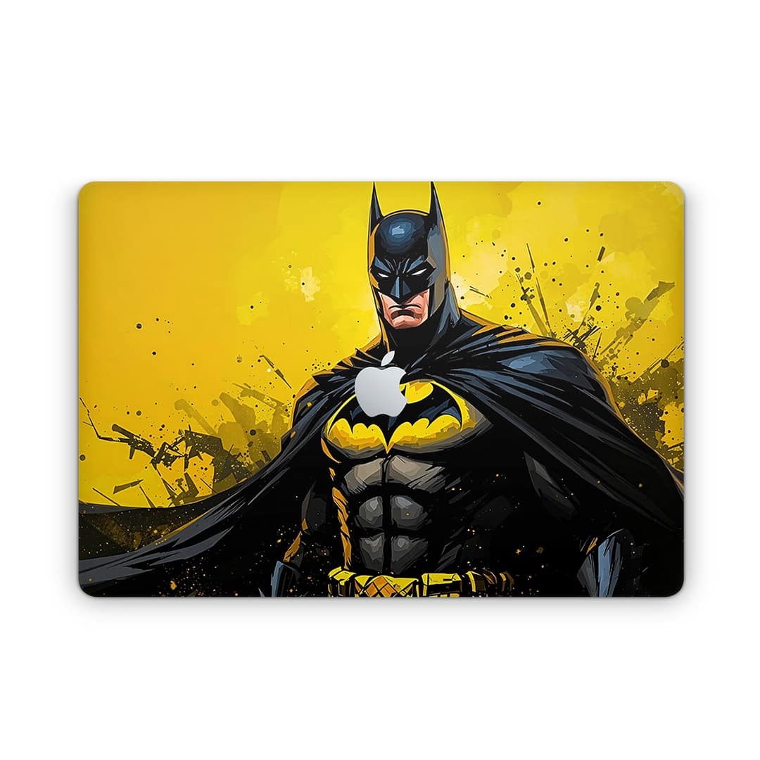 Macbook pro 16'' (touch bar,2019) batman skin wrapitskin