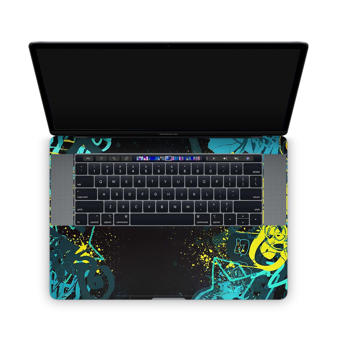 Macbook pro 15'' (2018-2019) graffiti soul skin | wrapitskin