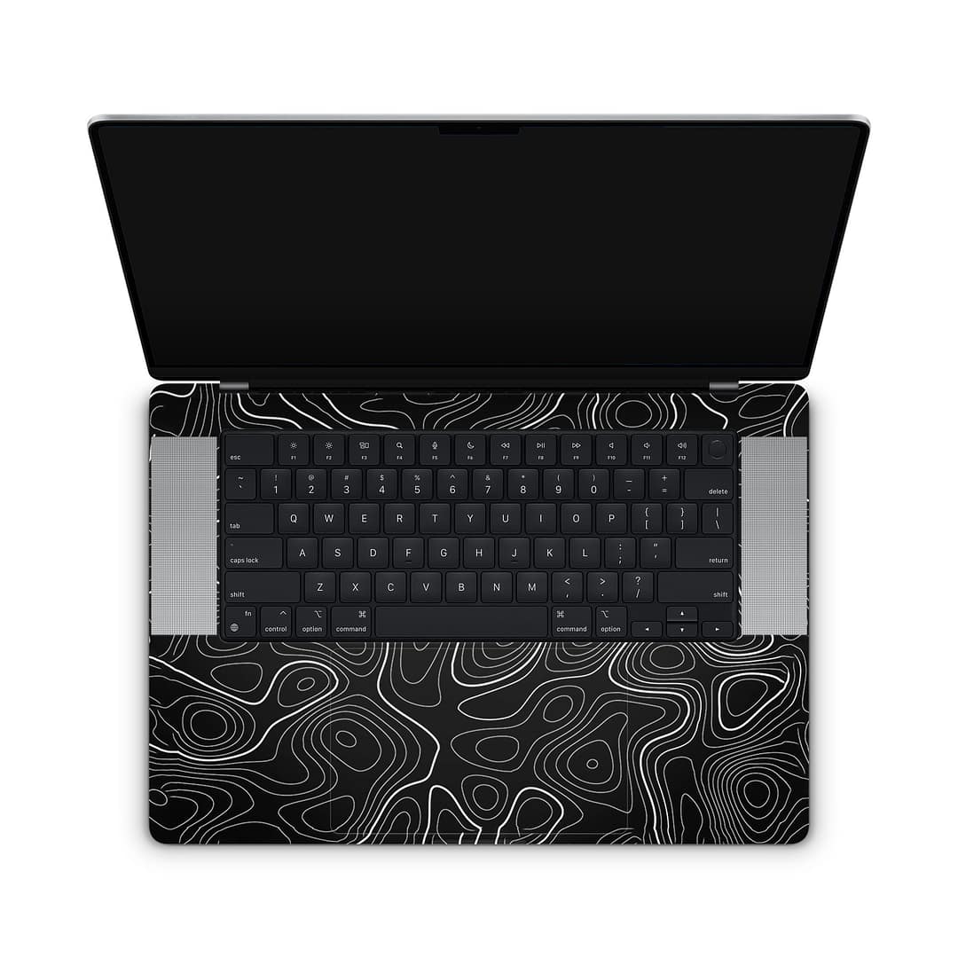 Macbook pro 16'' (m2,2023) contour skin | wrapitskin