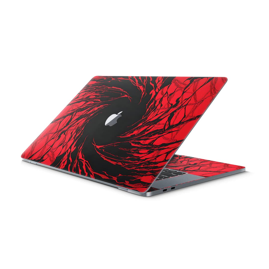 Macbook pro 16'' (touch bar,2019) the vortex skin | wrapitskin