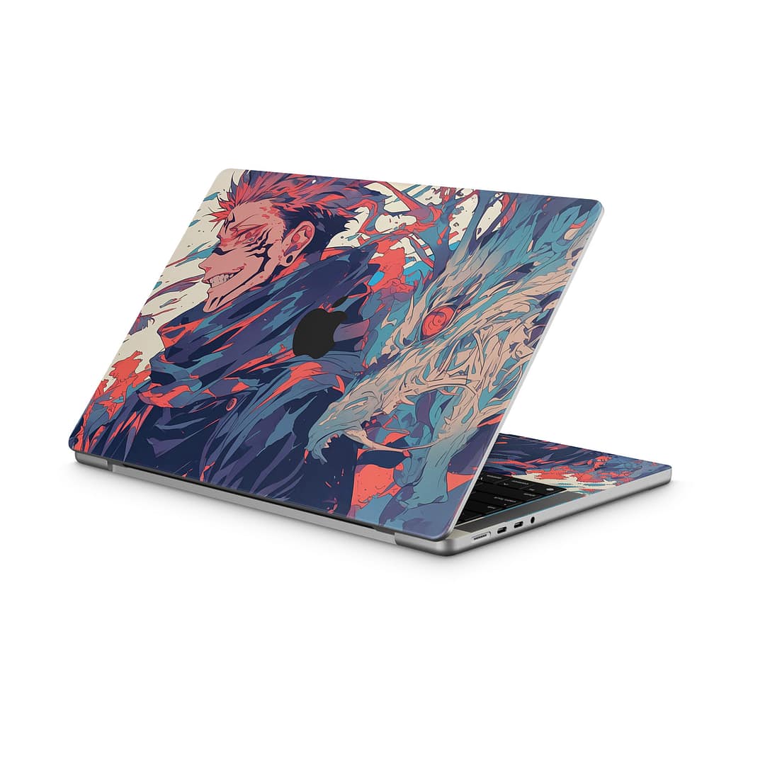Macbook pro 14'' (2021) sukuna skin | wrapitskin