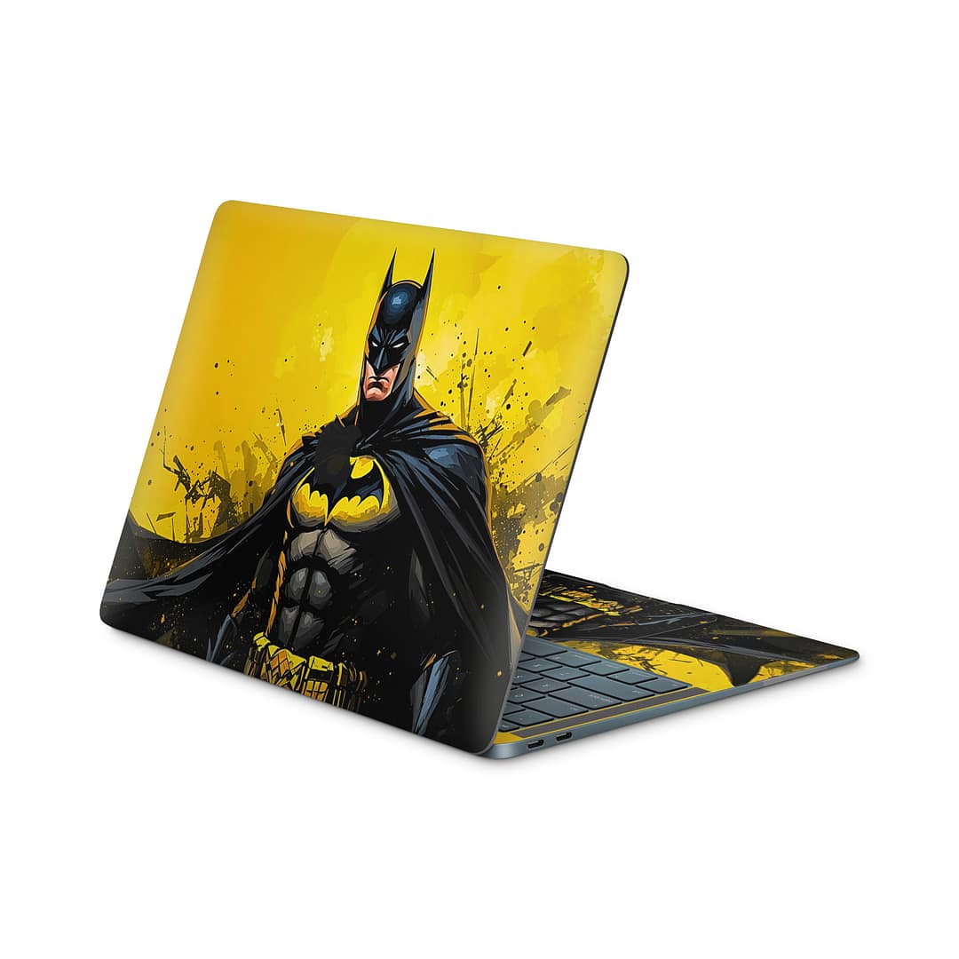 Macbook air 13'' (2018) batman skin | wrapitskin