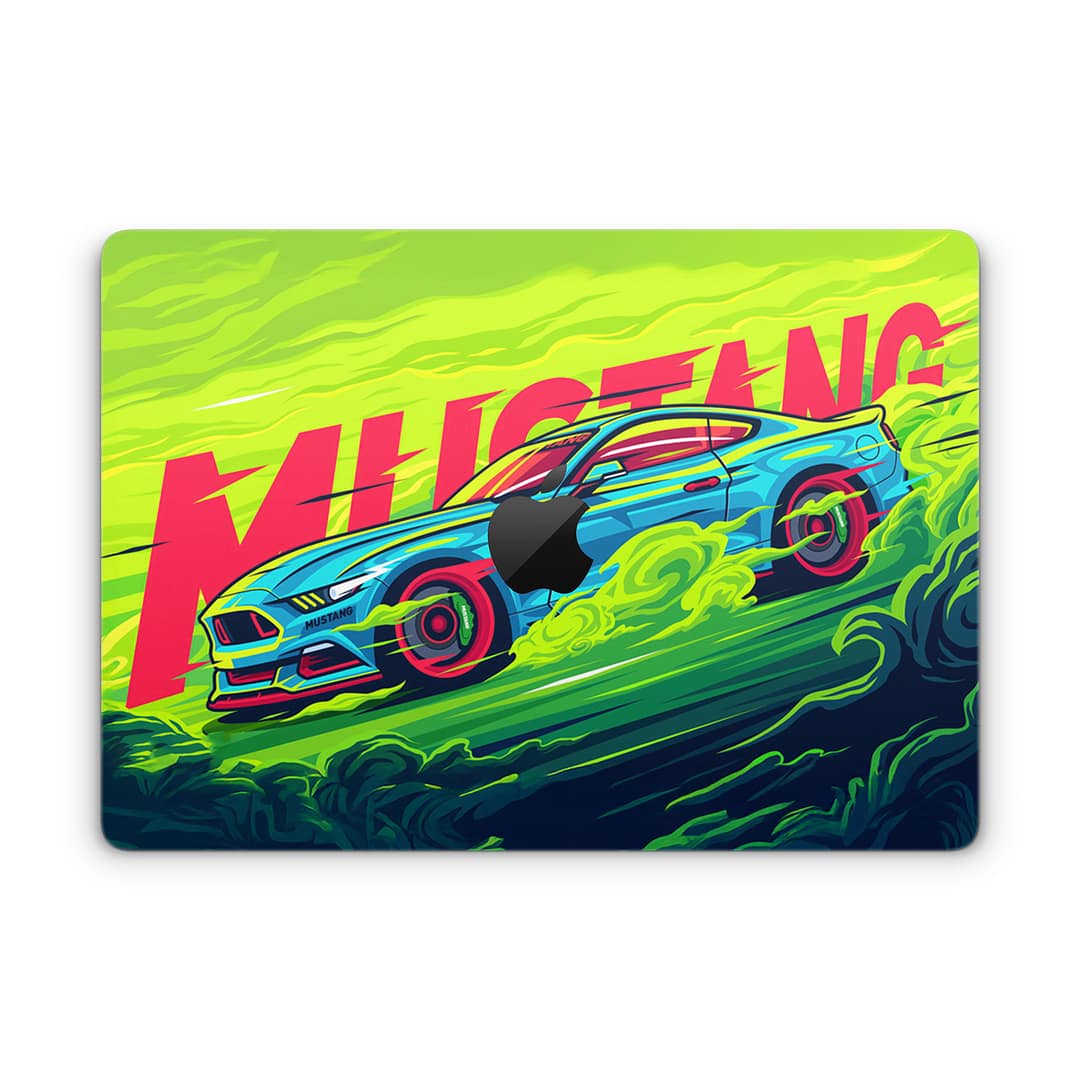 Macbook pro 14'' (2021) eco beast 3d skin wrapitskin