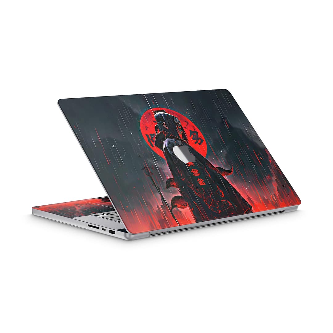 Macbook pro 16'' (m2,2023) warrior skin | wrapitskin