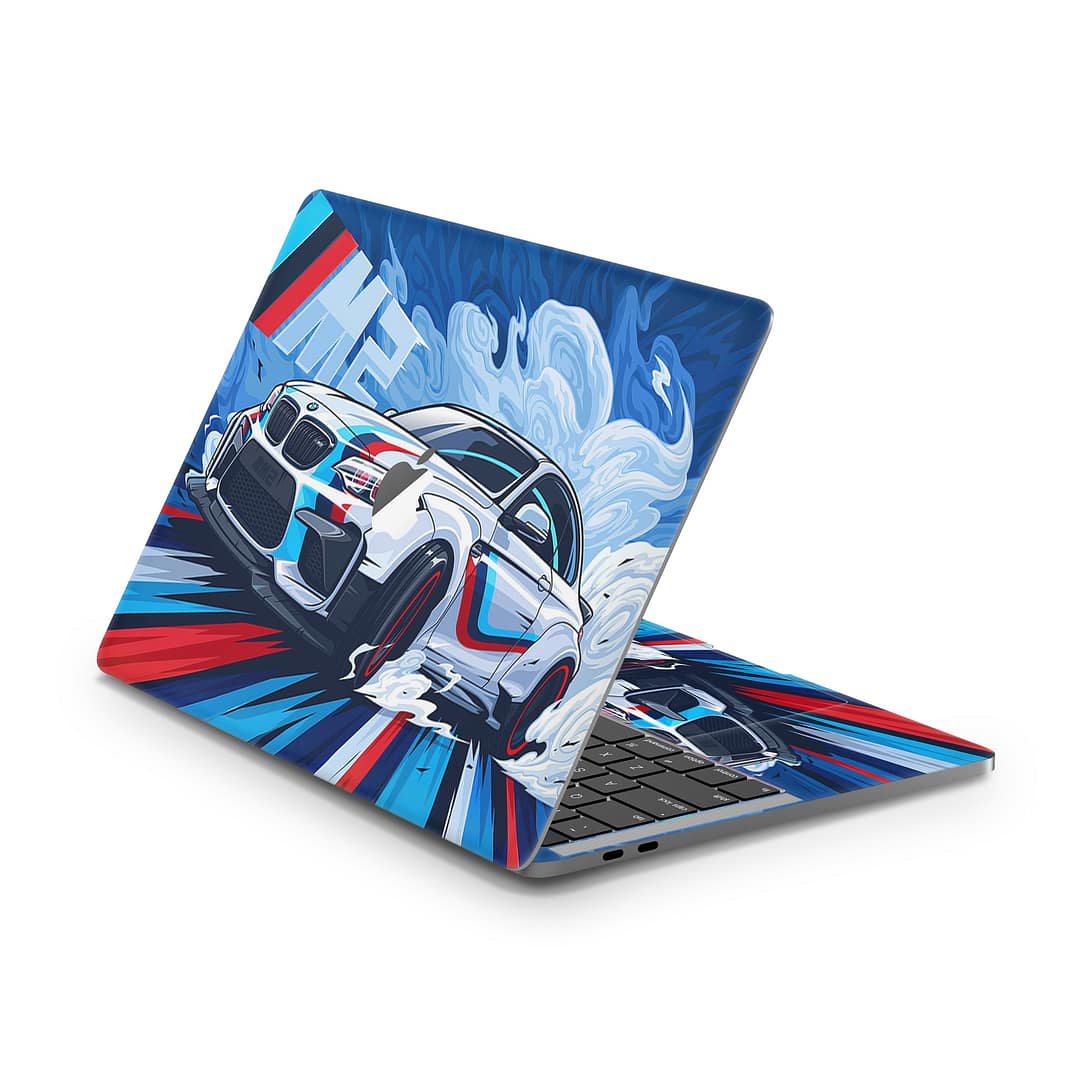 Macbook pro 13” (2016-2018) velocityx 3d skin | wrapitskin