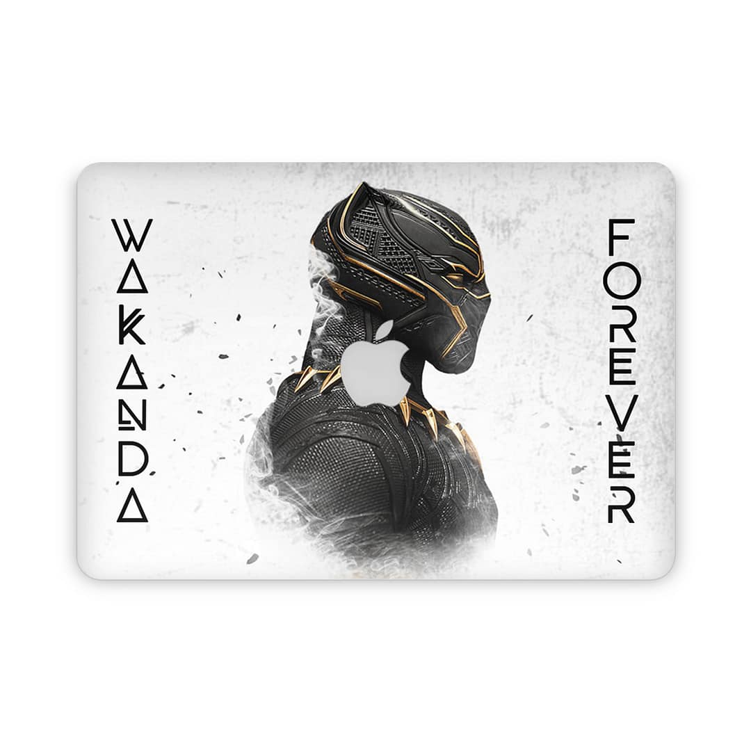 Macbook air 13'' (2010-2017) wakanda forever 3d skin | wrapitskin