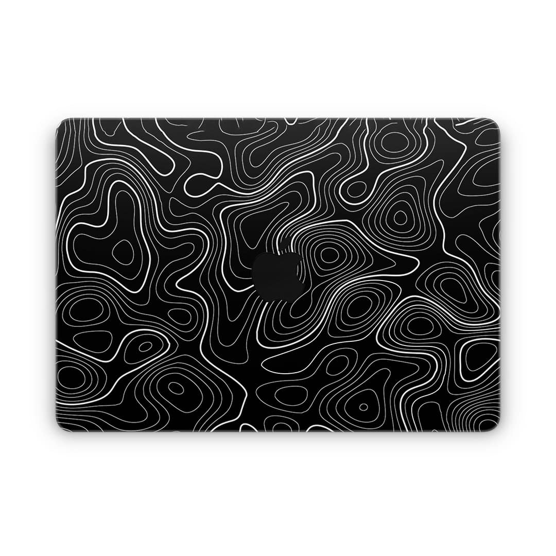 Macbook air 13. 6'' m2 2022 contour skin wrapitskin