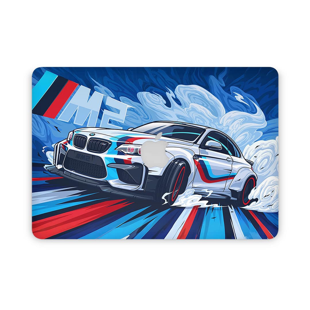 Macbook air 13'' (2010-2017) velocityx 3d skin | wrapitskin