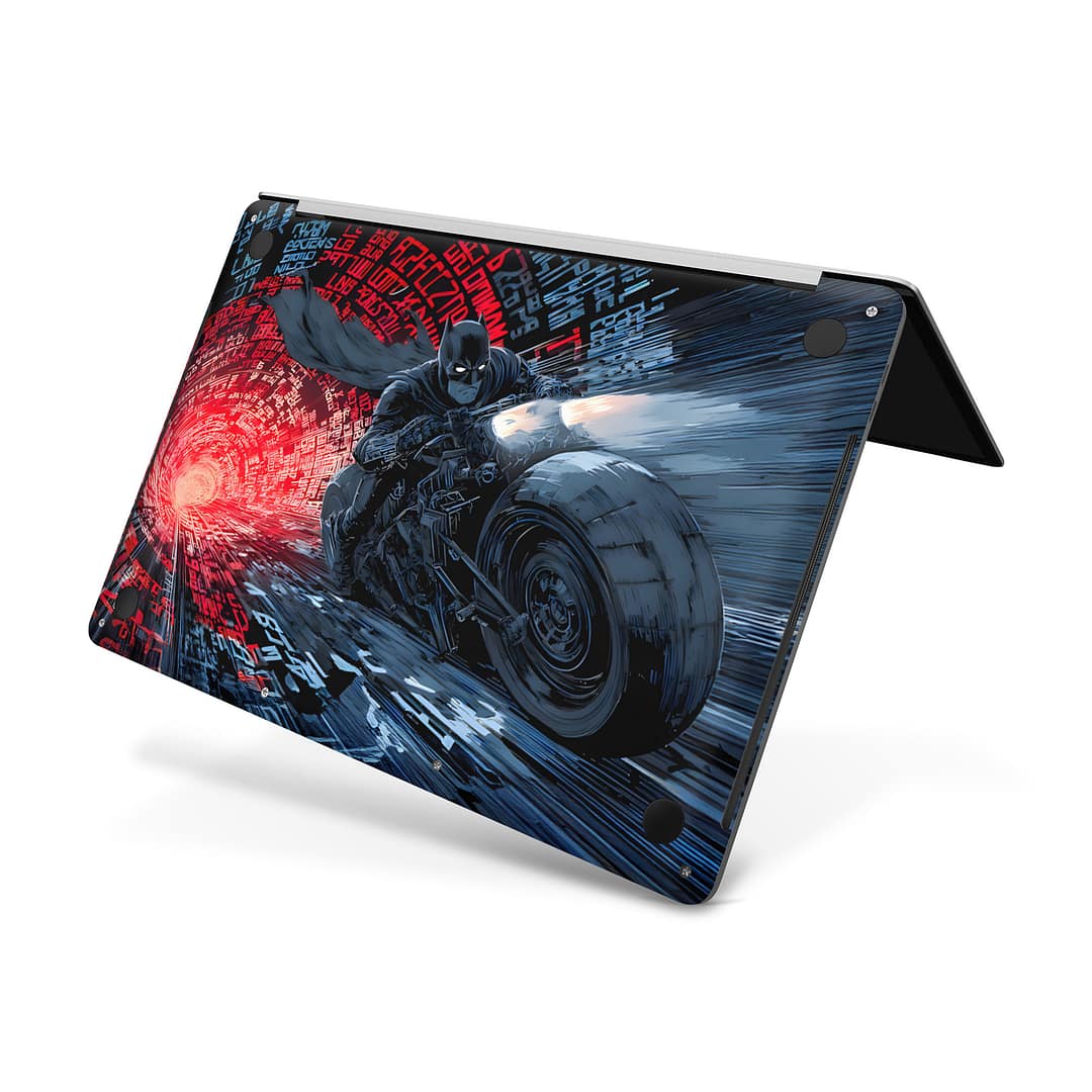 Macbook pro 15'' (2016-2017) the batman 3d skin | wrapitskin