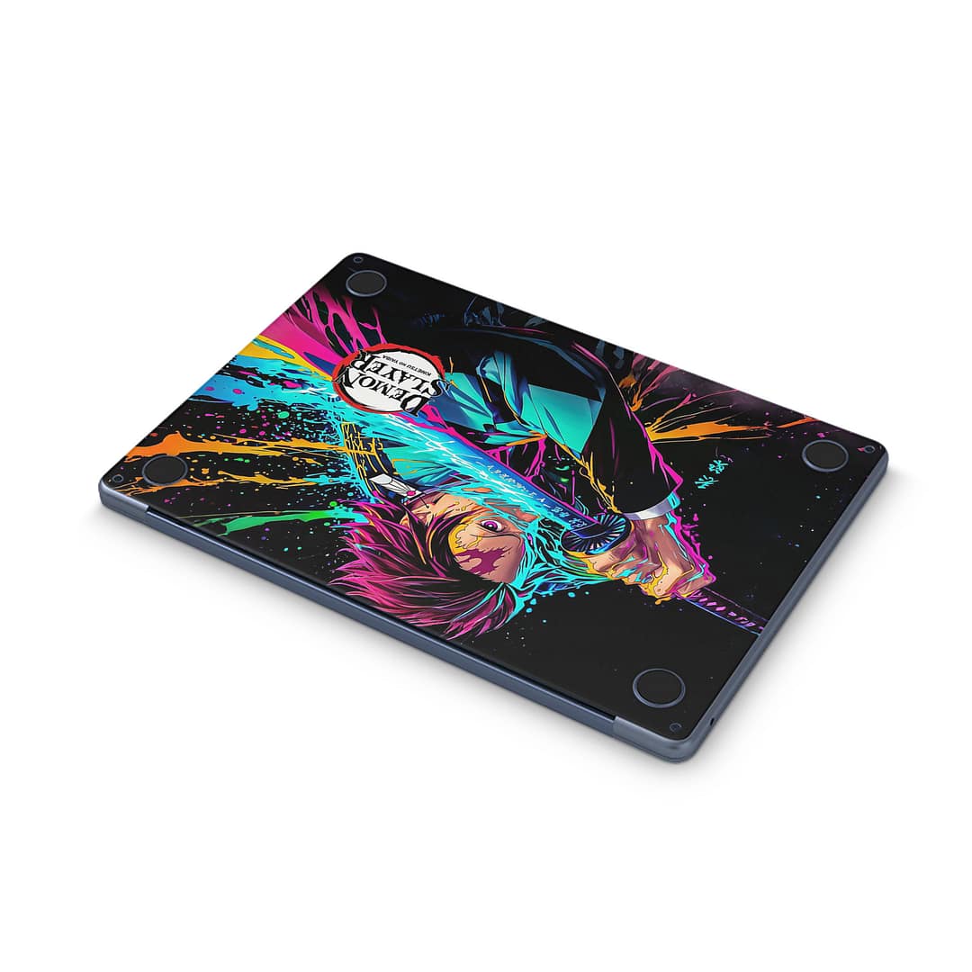 Macbook air 13. 6'' m2 2022 strikex 3d skin | wrapitskin