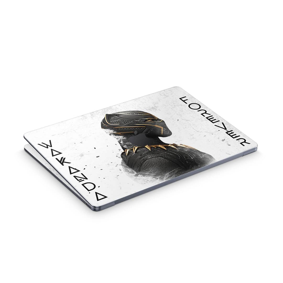 Macbook air 13. 6'' m2 2022 wakanda forever 3d skin | wrapitskin
