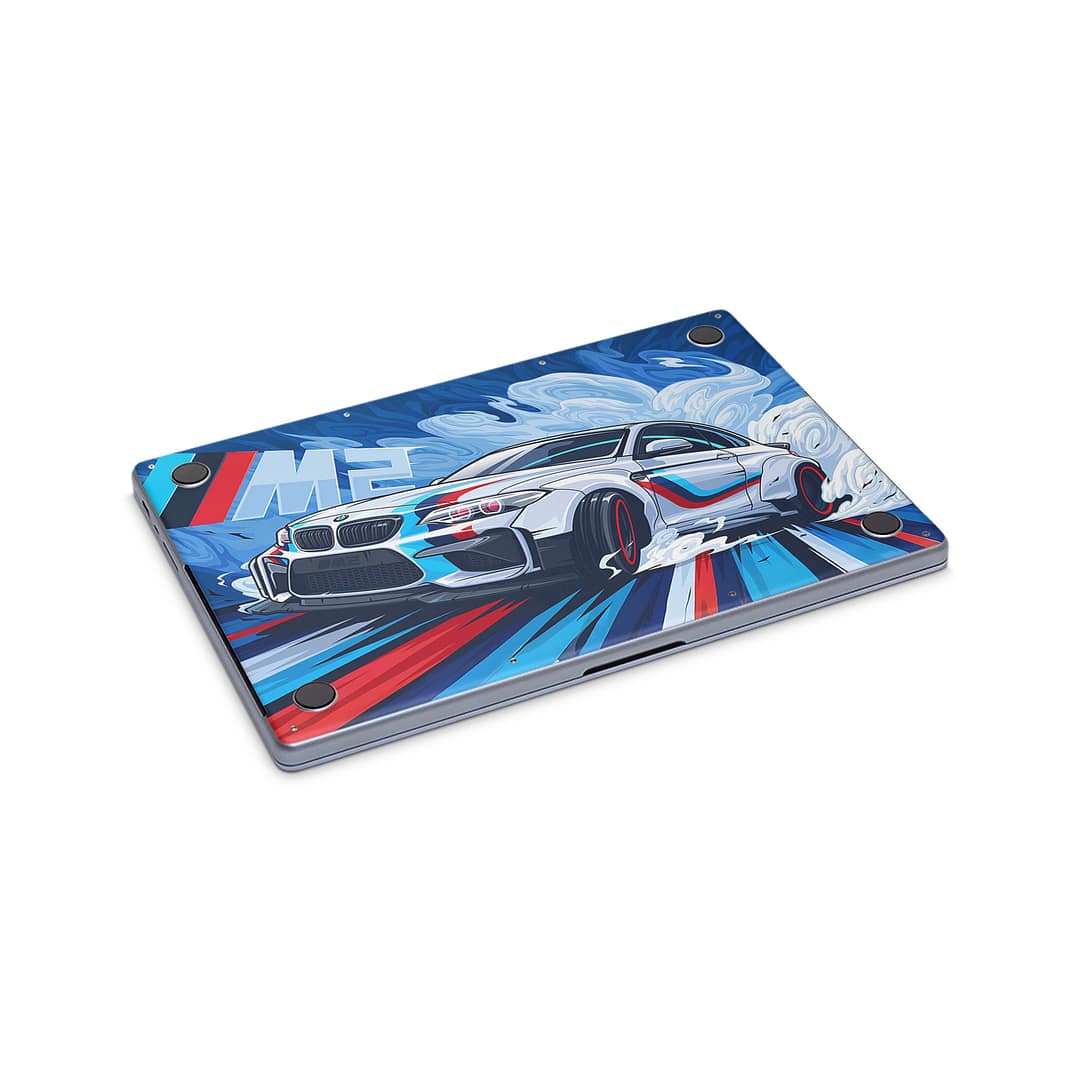 Macbook pro 14'' (2021) velocityx 3d skin | wrapitskin
