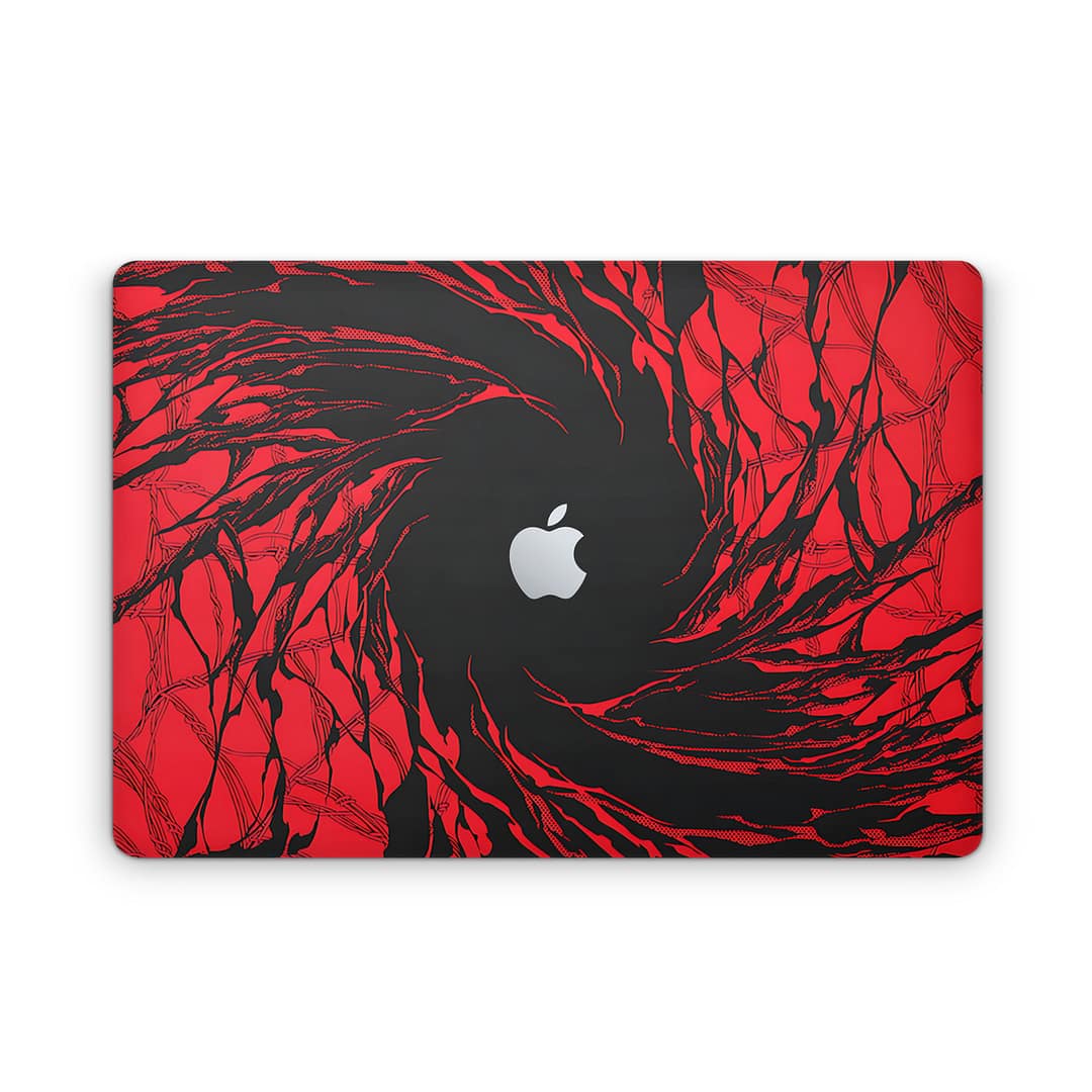 Macbook pro 16'' (touch bar,2019) the vortex skin wrapitskin