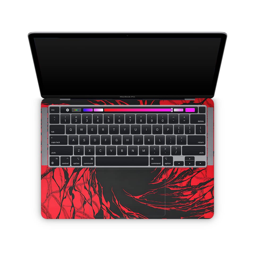 Macbook pro 13'' (m1 2020) the vortex skin | wrapitskin