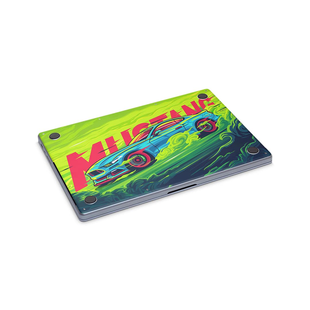 Macbook pro 14'' (2021) eco beast 3d skin | wrapitskin