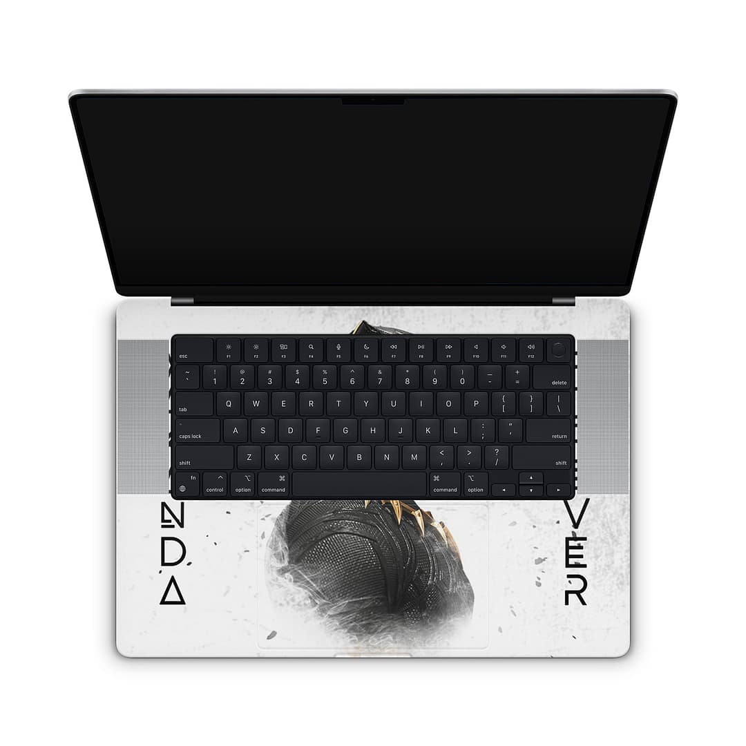 Macbook pro 16'' (m2,2023) wakanda forever 3d skin | wrapitskin