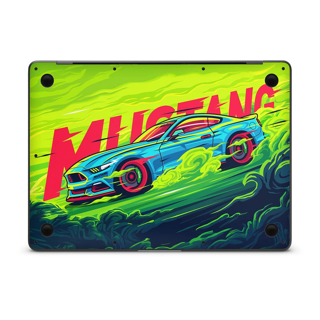 Macbook air 13'' (2018) eco beast 3d skin | wrapitskin