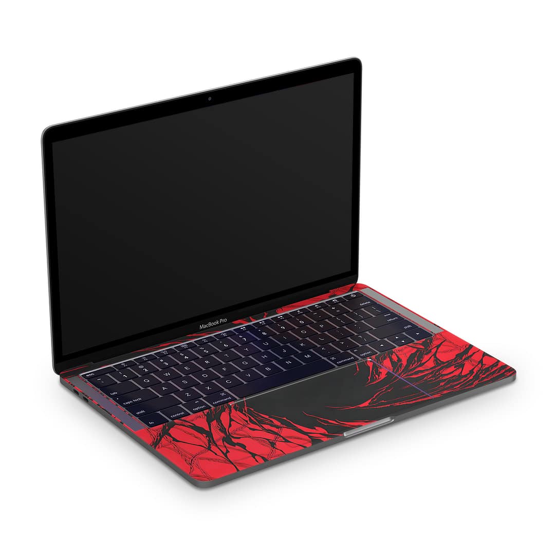 Macbook pro 13” (2016-2018) the vortex skin | wrapitskin