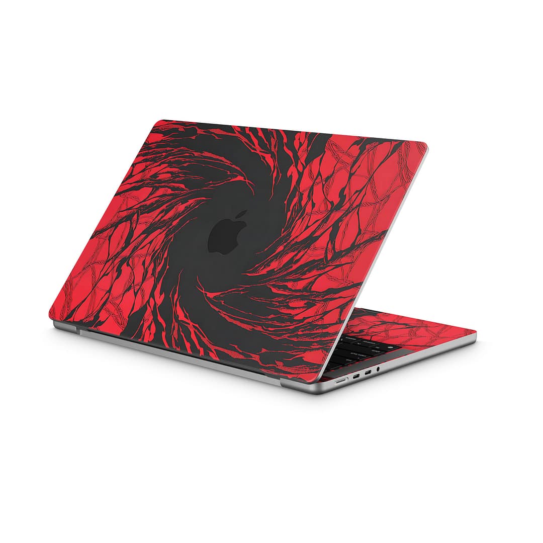 Macbook pro 14'' (2021) the vortex skin | wrapitskin