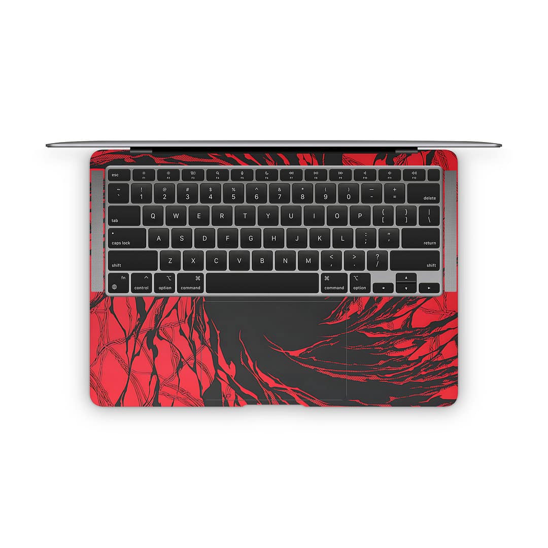 Macbook air 13'' (m1,2020) the vortex skin | wrapitskin