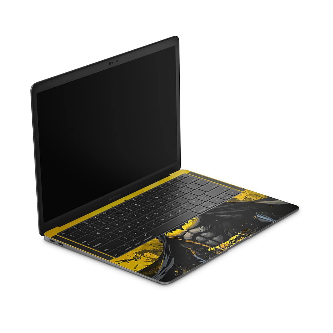 Macbook air 13'' (2018) batman skin | wrapitskin