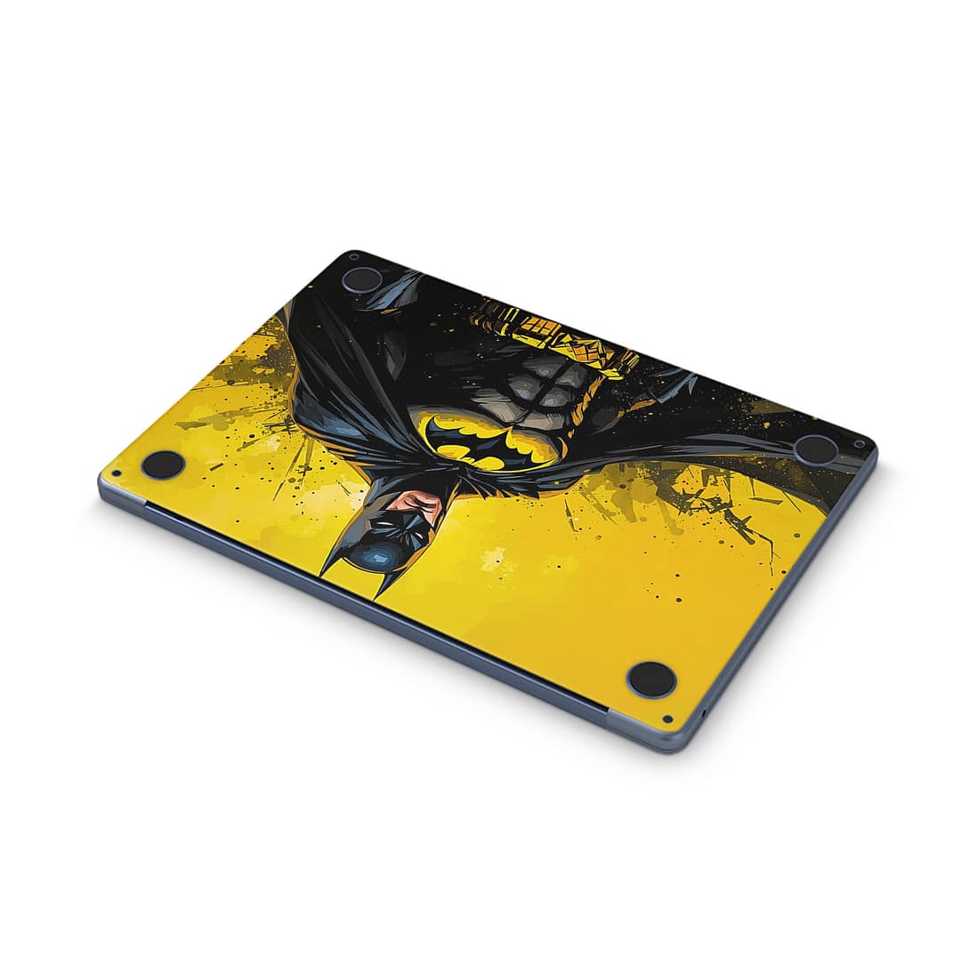 Macbook air 13. 6'' m2 2022 batman skin | wrapitskin