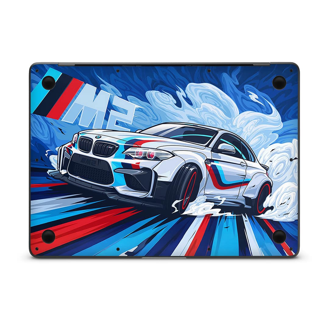 Macbook air 13'' (2010-2017) velocityx 3d skin | wrapitskin