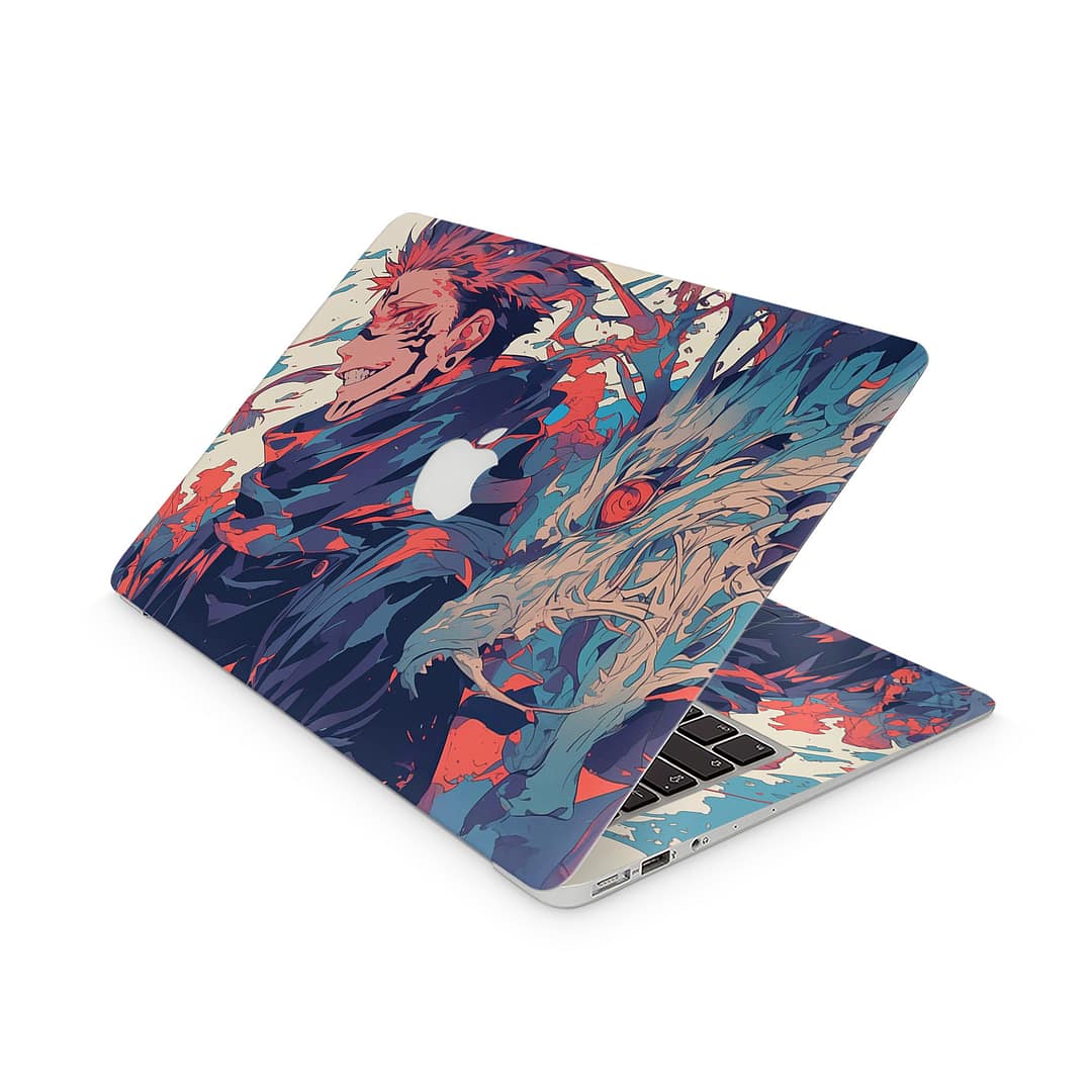 Macbook air 13'' (2010-2017) sukuna skin | wrapitskin