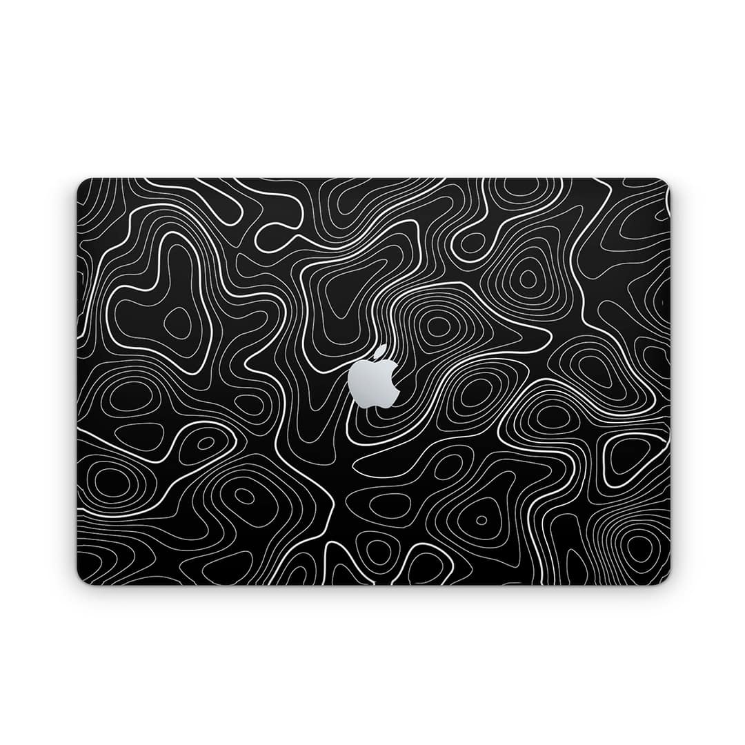 Macbook pro 16'' (touch bar,2019) contour skin wrapitskin