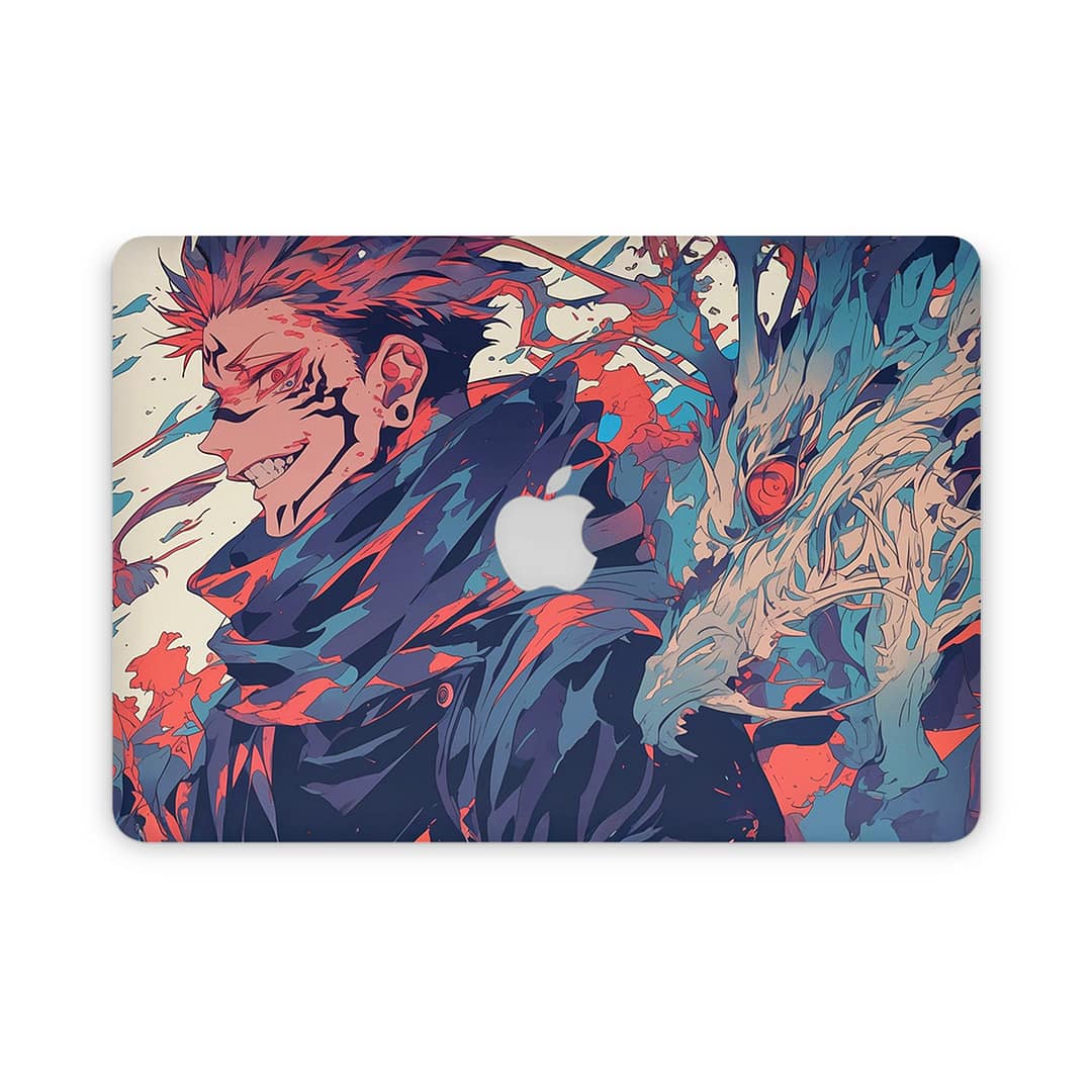 Macbook air 13'' (2010-2017) sukuna skin | wrapitskin